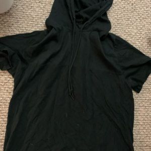 Large Unisex Tshirt Hoodie